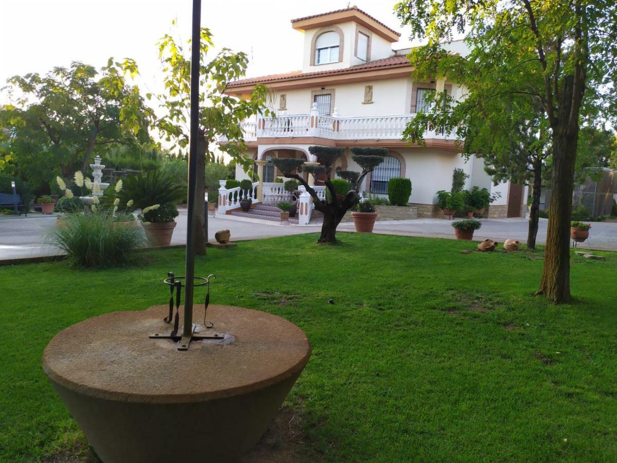 Vivienda Turistica Rural Mari Carmen Villa Baeza Exterior photo