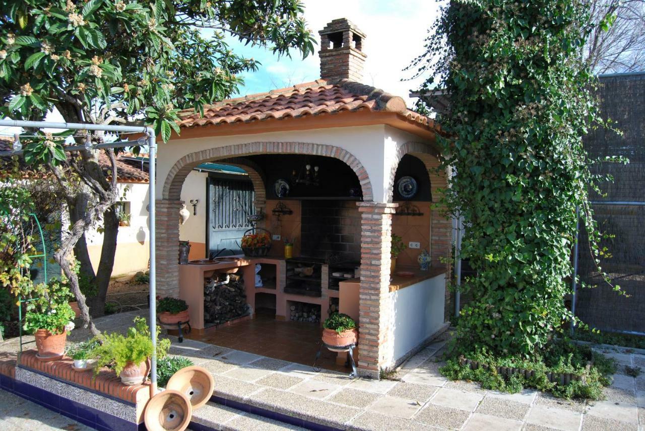 Vivienda Turistica Rural Mari Carmen Villa Baeza Exterior photo