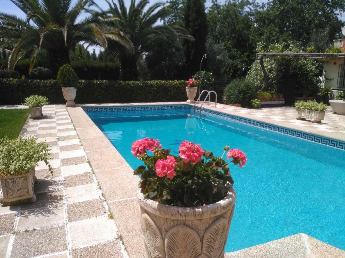 Vivienda Turistica Rural Mari Carmen Villa Baeza Exterior photo
