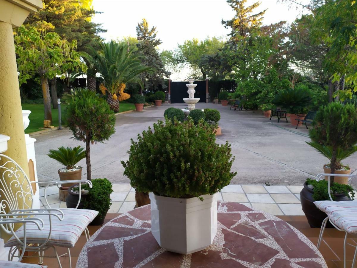 Vivienda Turistica Rural Mari Carmen Villa Baeza Exterior photo
